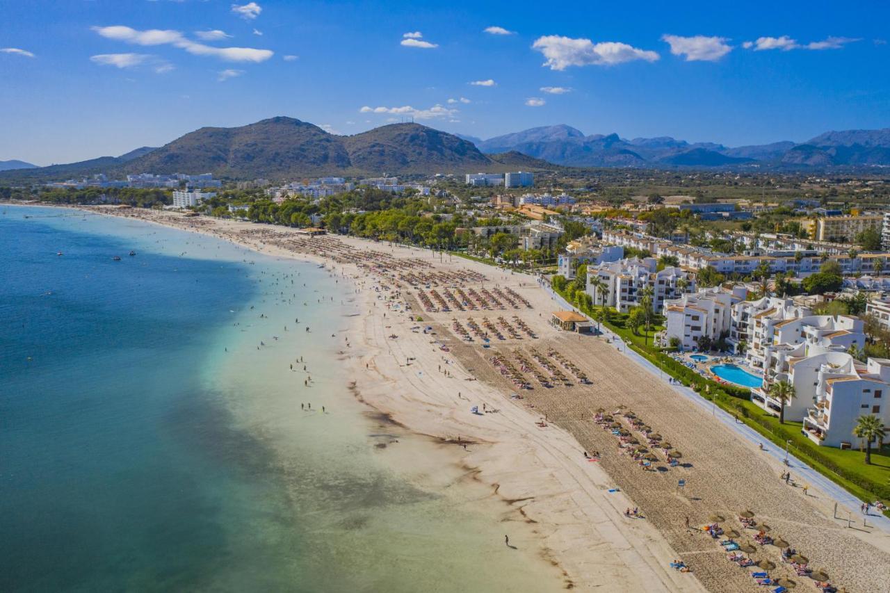 Apartamento Blue Carabela Alcudia  Dış mekan fotoğraf