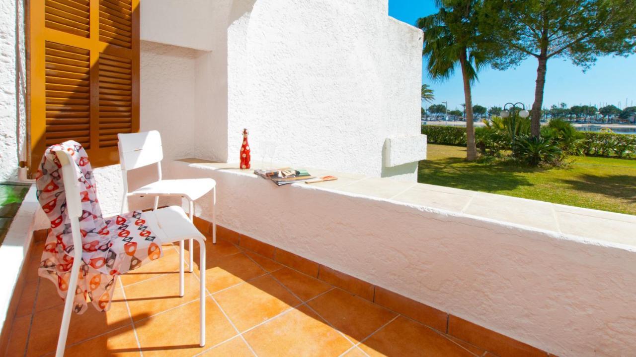 Apartamento Blue Carabela Alcudia  Dış mekan fotoğraf